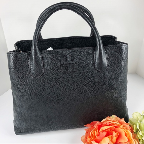 Tory Burch Handbags - Tory Burch McGraw triple compartment satchel purse